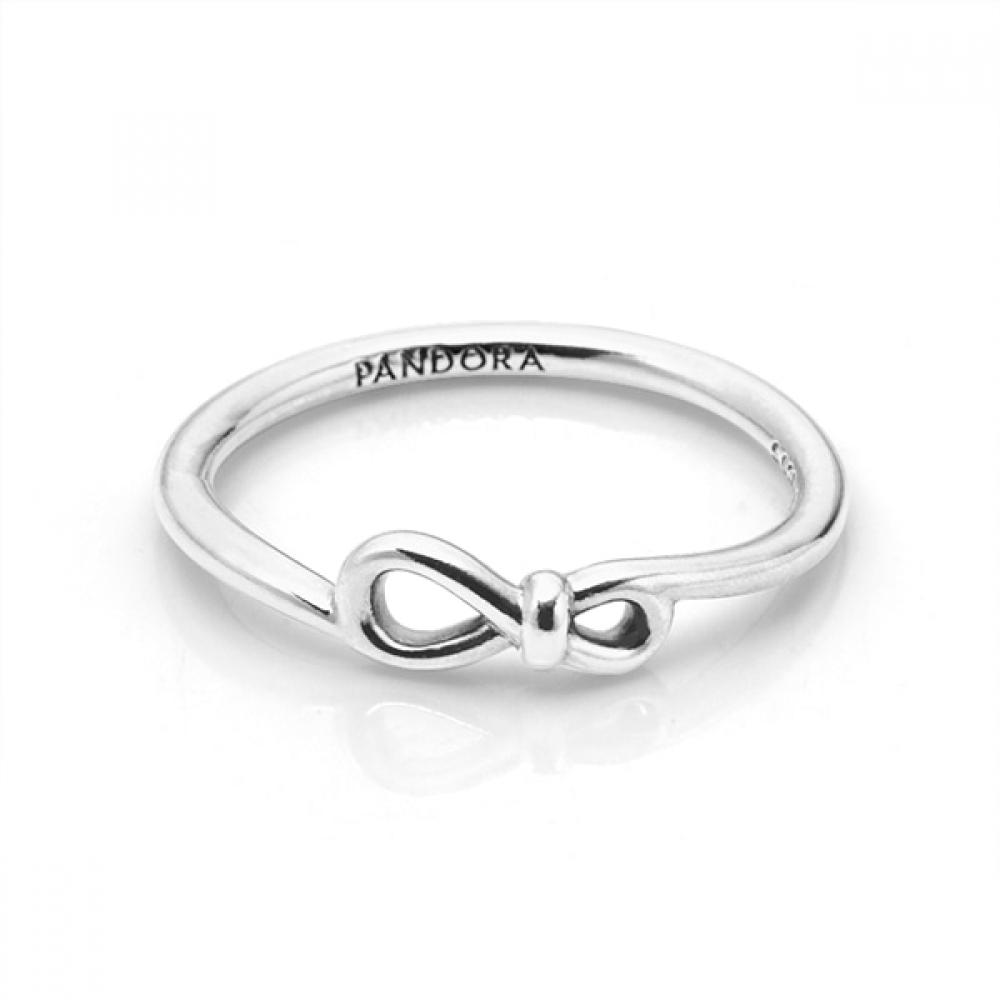 Pandora 198898c00 Кольцо из серебра 'Момент Бесконечности'