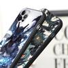 Pokemons Umbreons Gengars Draw Case For Apple iPhone 17 16 15 14 13 12 11 Pro Max X XS 7 8 Plus 17 Air 17Pro Back Cover Silicone
