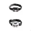 2 Pieces LED Headlights Flashlight for Camping Fishing Cycling Kids