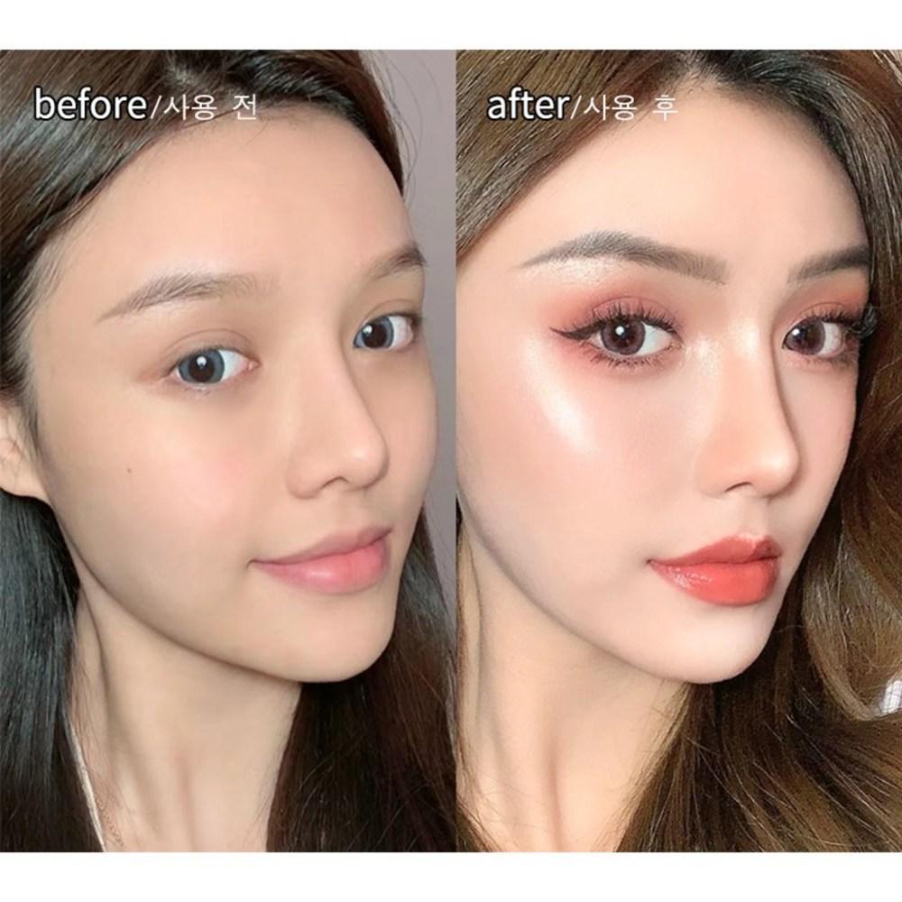 Пудровый хайлайтер YiYe можно использовать на всем теле, 4 цвета, 1 шт., 01#шампанское золото*1 шт.