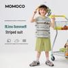 Летний комплект из двух предметов для мальчиков MOMOCO
