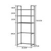 Bathroom Storage Rack Floor Standing Wall-mounted Bathroom Shower  Washbasin Towel Storage Rack  Bathroom Storage Rack