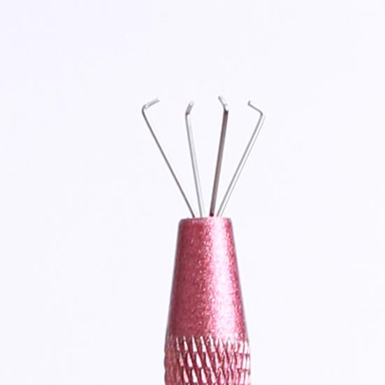 1/2/3 шт. инструмент для захвата ювелирных изделий, латунный алмазный пинцет с 4 когтями, портативный выдвижной захват для точной работы, ремонт ювелирных изделий своими руками