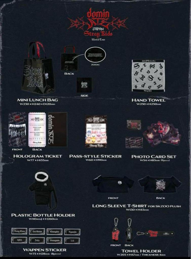 [USED] Stray Kids All Upgrading Goods, No Missing Items