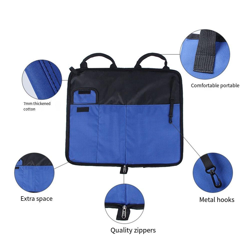 Thicken Drumstick Backpack Oxford Cloth Gig Drum Stand Handbag Fashion Drum Stick Case Storage
