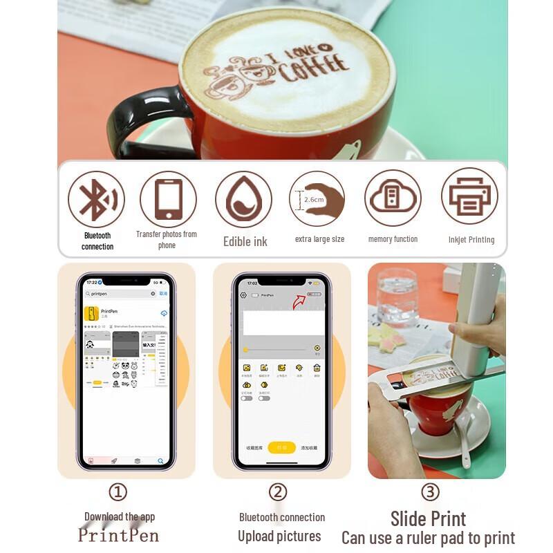 Edible Ink Food Decorator Printer