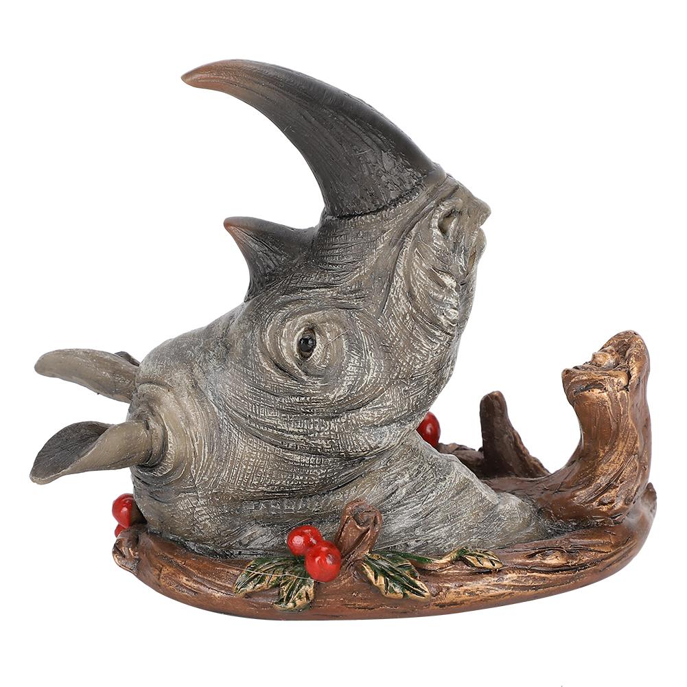 В форме головы животного Винтажный крючок Настенная вешалка для одежды Ключи Полотенца Крючок Домашний ДекорРетро