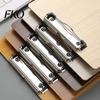 Stable Drawing Surface Wooden Clipboard with Metal Clip, A4 Letter Size Clip Board for Documents Board, Wood Grain Thicken Hardboard Office,