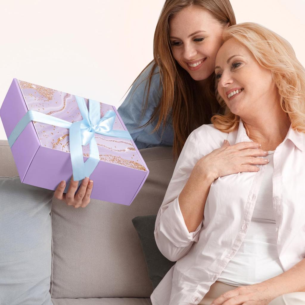 Подарки на 50-летие для женщин, Подарочная корзина-коробка «Счастливого 50-летия» для лучшей подруги, мамы, жены, сестры, девушки, коллеги, тети, ей, смешные, уникальные 50