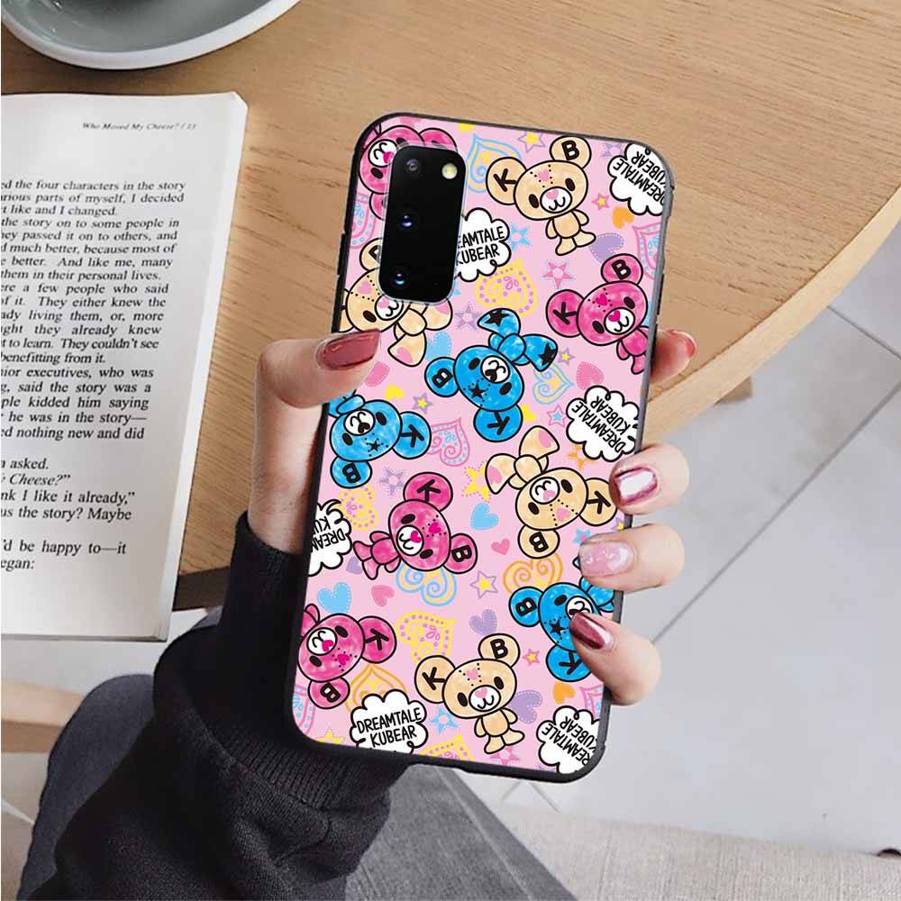 AH35 Kubear Rilu Fairilu черный чехол для Xiaomi Poco X6 M5 M6 F5 F6 F1 C65 C55 C50 C51 C40 Redmi Note 7 8 14C A3X 13C 12C 11 10A 9C Pro Sofe Cover