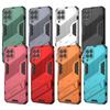 For Samsung Galaxy A22 5G Nacho Shockproof Armor Phone Case For Galaxy A22 4G Anti-Fall Protect Back Cover Kickstand Coque