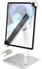 Dosvsi Tablet Tablet Kiosk Security Desktop iPad Holder with Security Lock and Key for Retail Aluminum Compatible with Inch iPad Pro iPad Air 2022 and