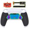 eXtremeRate Programmable Back Paddle Metal Version Rise Remap Kit Compatible with PS5 Controller Compatible with PS5 Controller with Upgrade Board and