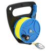 Diving Reels Anchor Rope Spool Finger Reel Multi Purpose with Clip 83m Wire for Cave Exile