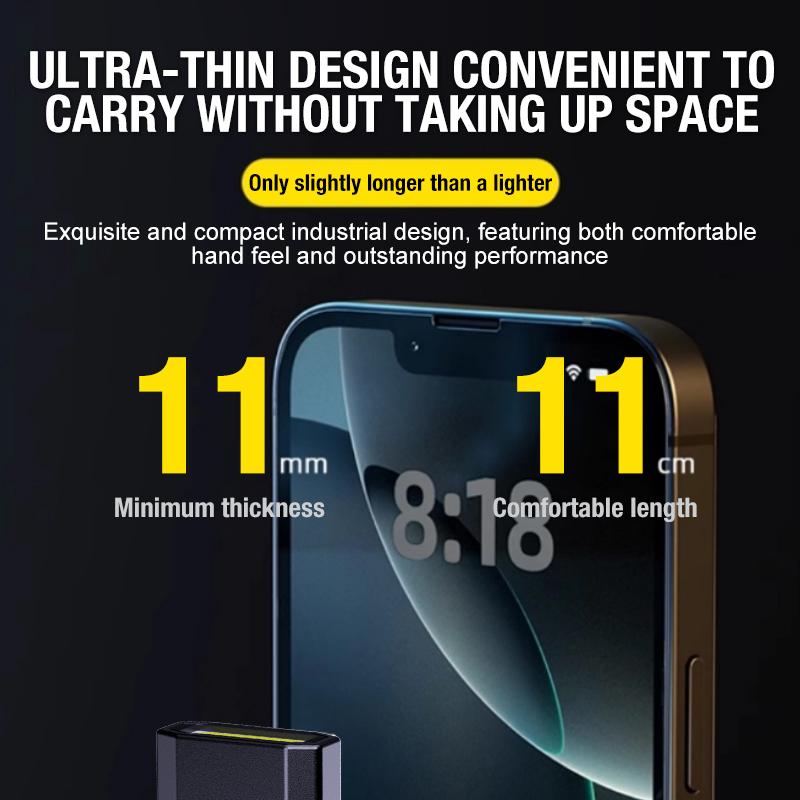 New magnetic dual light source cob work light for car maintenance, handheld strong magnetic ultra bright emergency repair lighti