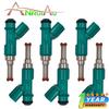 For Lexus ES350 RX350 RX450h Toyota Avalon Camry Highlander Sienna 3.5L New 6PCS fuel injectors 23250-0P010 23250-31090 FJ1084