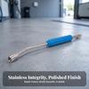 Удлинитель с рукояткой | Нержавеющая сталь, изогнутый