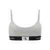 Ck96 Series Full Print Wireless Thin Strap Bra Women Underwear Gray QF7216AD-P7A