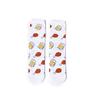 Creative Cute Food Sock Fruit Avocado Cookie Egg Color Matching Cotton Tube Socks