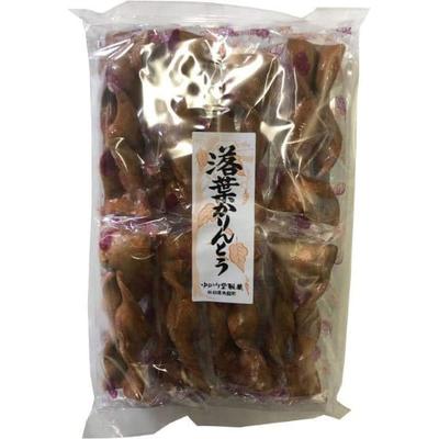 Yukarido Очиба каринто (пирог из опавших листьев) 8шт. Вагаси