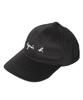 Agnes Baby Logo Cap GL11 L Sizes Black B. Casquette, 46-50cm,