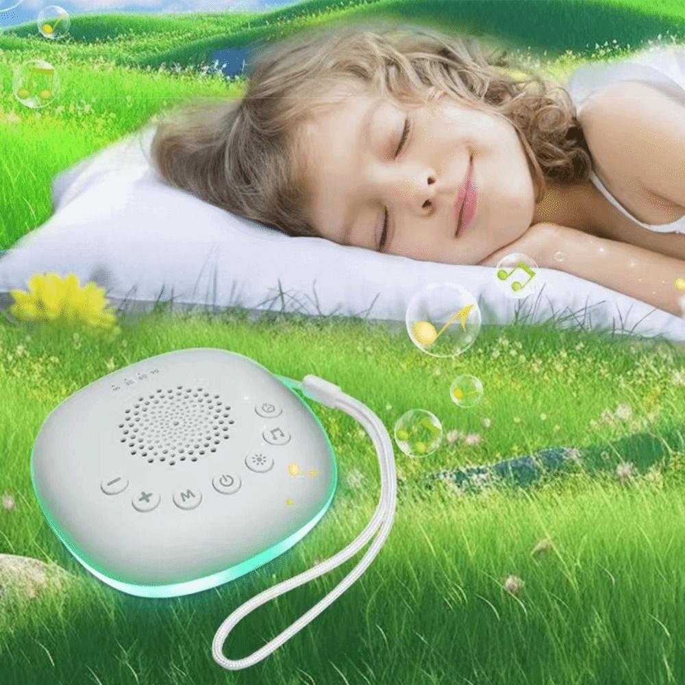 Portable White Noise Machine Timed Shutdown Sleep Sound Box Baby Sleep Machine For Kids