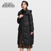 Women's Long Winter Down Jacket X40143342F