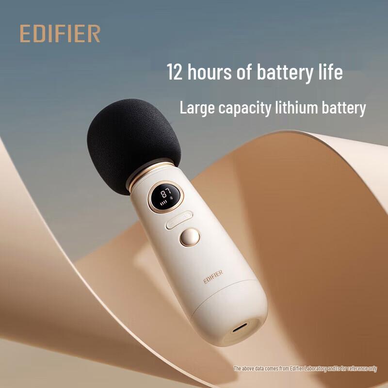 Беспроводной Bluetooth-микрофон для автомобиля Edifier LoliMIC совместного бренда