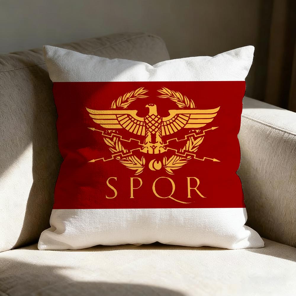 S-S-P-Q-R Fashion Pillow Case Pillowcase, Double-Sided Printed, Sofa Cushion, Bedroom Headboard Pillow