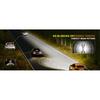 Termitor LED 9007 HB5 Light Bulb high/low beam,50000LM 6500K,1:1 Halogen Replacement Light Bulbs,Plug N Play,Pack of 2