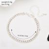 Multilayer Anklet Bead Chain Anklet Bracelet Wire Ankle Summer Beach Jewelry
