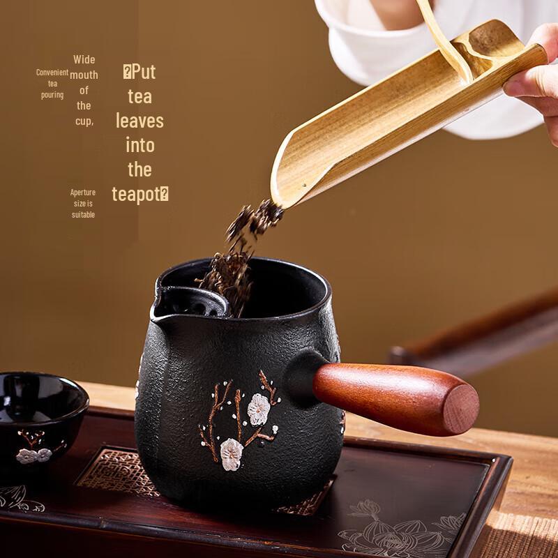 Чугунный чайник для заваривания чая Suncojia