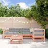 VidaXL Garden Lounge Set 6 Pcs with Cushions Solid Douglas Wood 3186002