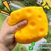 Гигантская сырная игрушка-сквиш Экстра большого размера Сырный сквиш Фиджет-игрушки Медленно восстанавливающая форму Формируемая антистрессовая игрушка для взрослых Подарки