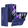 Full Body Front Glass Film Case for Samsung Galaxy Z Fold 3 4 5G Fold5 Fold4 Fold3 Fold 2 5 Fold2 Zfold3 Phone Accessories Cover