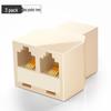 Shanze RJ11 Three-Way Telephone Splitter Adapter