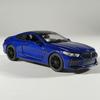 1/32 BMW M8 Сплав Металл Литой Модель Спортивного Автомобиля Звук Свет Игрушка Транспортное Средство Детские Развивающие Игрушки Коллекция Подарок для Друзей
