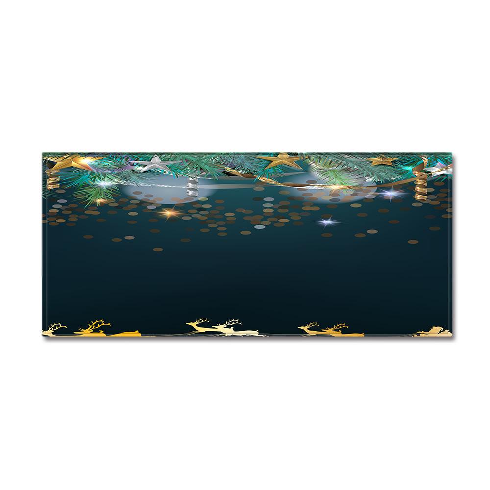 Рождественский кухонный песочный ковер придверный коврик длинный напольный коврик