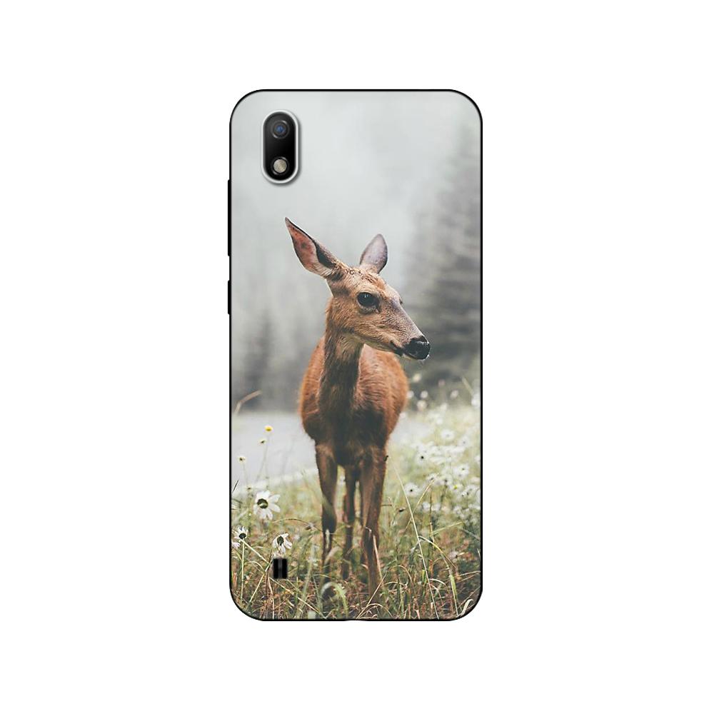 Чехол для ZTE Blade A7 2019 2020, задняя крышка для телефона ZTE Blade A71, чехол для ZTE Blade A7s 2020, мягкий чехол A 7 S 71, черный чехол из ТПУ