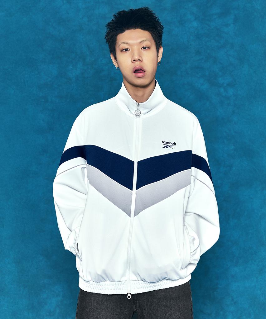 Reebok Спортивная кофта Heritage Jersey - Кремовый