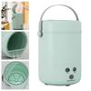 3.8L Underwear Socks Mini Washing Machine One-Button Control Timer Function Energy-saving Low Noise Portable Travel Washer