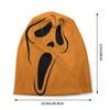 Зимняя теплая шапочка Ghostface Scream на Хэллоуин, Homme, объемная шапка-бини, хиппи, уличные лыжные шапочки с черепами, шапки для женщин унисекс