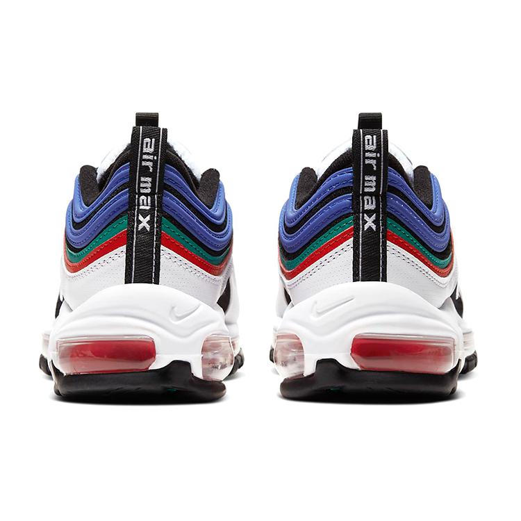 Nike Air Max 97 Белый Мультиколор GS CW7013-100