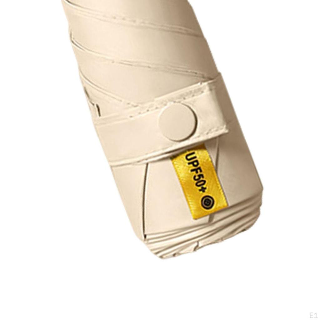 Складной зонт от дождя портативный водостойкий мини-защита от солнца для активного отдыха