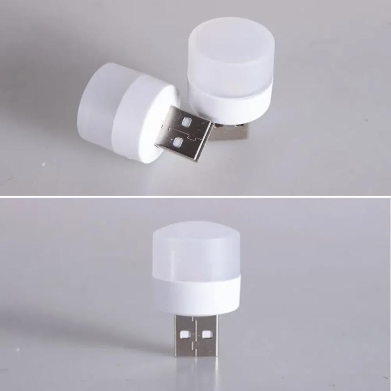 Мини Ночники Несколько Цветов USB Штекер Лампа Светодиодная Атмосферная Подсветка Лестничная и Коридорная Подсветка