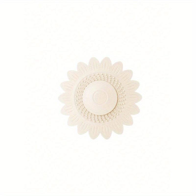 1 шт. Сетка для слива раковины нажимного типа, Крышка для слива в полу, Заглушка для слива против запаха, Уловитель волос, Крышка для слива душа, Фильтр для раковины с цветочным дизайном