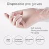 100 шт./пакет, одноразовые перчатки, прозрачные, против пятен, TPE, многофункциональные одноразовые пластиковые перчатки для приготовления еды, кухонные принадлежности, принадлежности