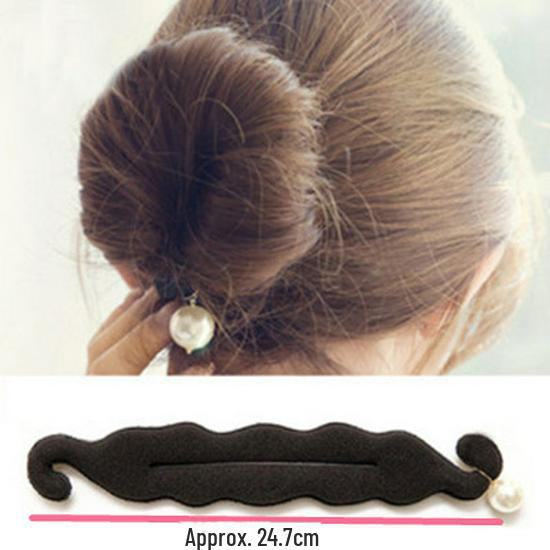 Щипцы для завивки волос «пончик»: Резинка для волос в виде цветочного бутона, пушистая, плетеная, большого, среднего и маленького размеров