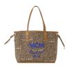 MCM Liz Classic Monogram Reversible Tote Bag Large Capacity Shopping Shoulder Bag Canvas And Leather Handbag Medium Women tote MWP7AVI22CO001