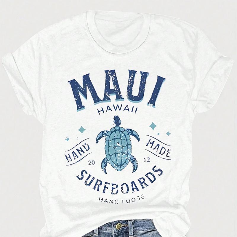 Модная женская креативная футболка с черепом, розой, буквой, черепахой, крестом и цветочным принтом, забавная повседневная футболка с круглым вырезом и короткими рукавами, летняя женская футболка